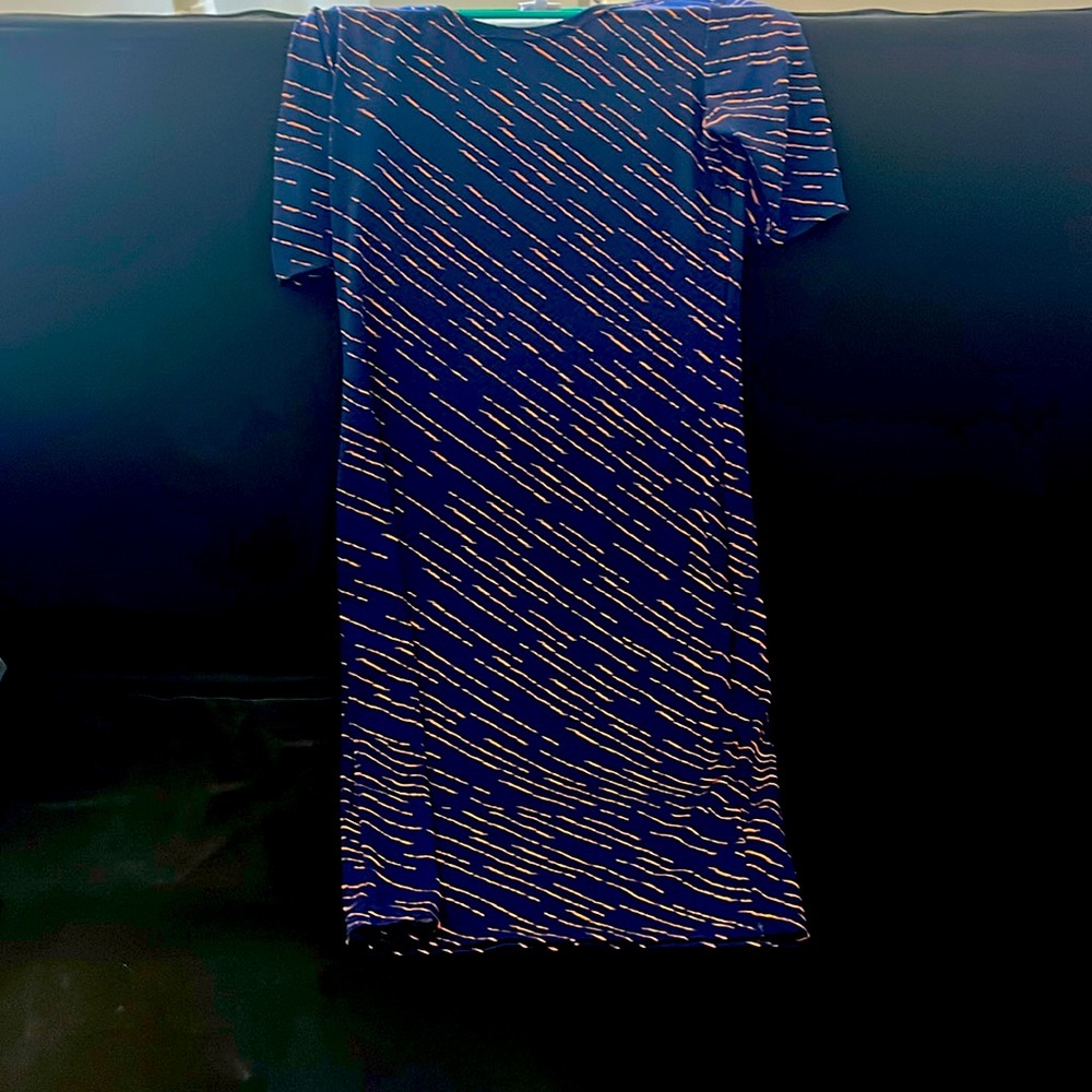 Lula Roe fitted casual dress